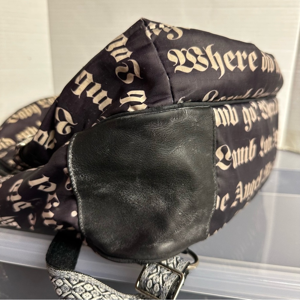 L.A.M.B. X LeSportsac Gwen Stefani LAMB First Edition Back Pack Bag RARE - Picture 6 of 11